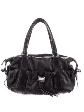 Burberry Farrar Black Handbag Vintage